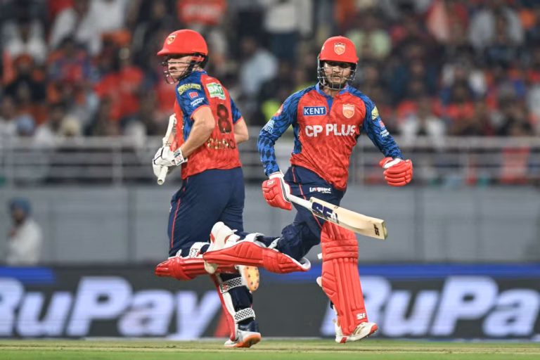 Arya and Connolly fireworks help Punjab Kings thrash Lucknow Super Giants in IPL