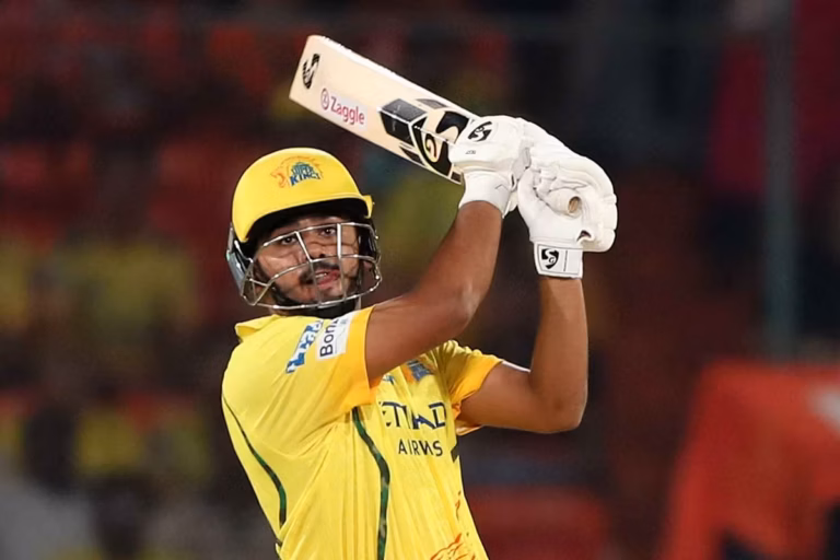 Teenage star Mhatre out injured as Chennai Super Kings’ worries deepen